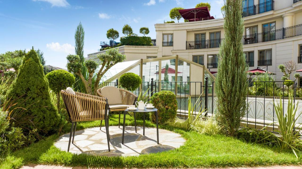 Park Bosphorus Studio Residentie met Tuinterras