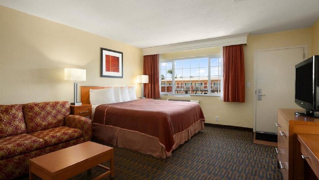 Chambre Lit King-Size - Non-Fumeurs