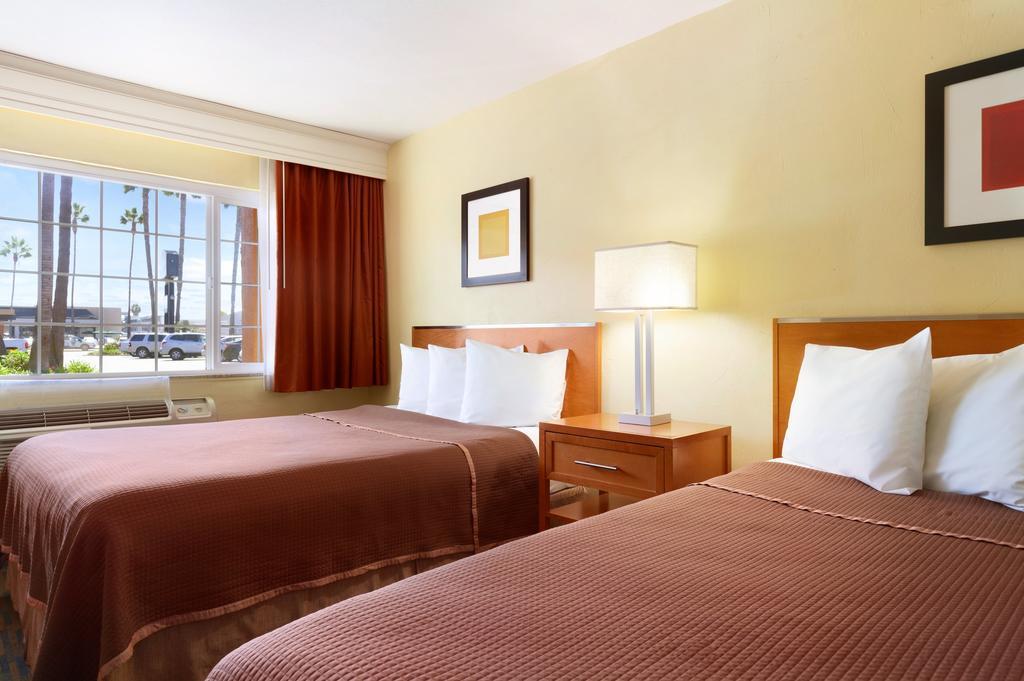 Chambre 2 Lits Queen-Size - Non-Fumeurs