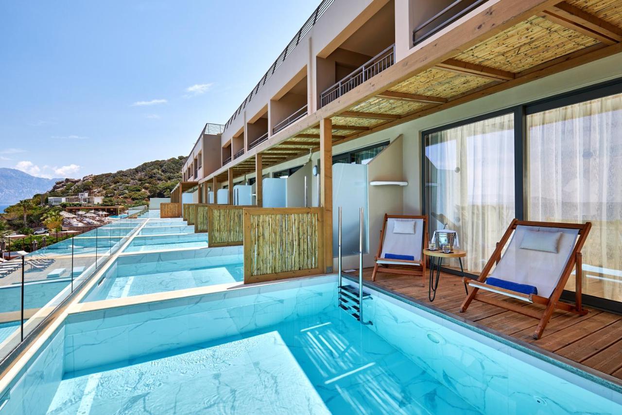 Superior Doppelzimmer mit Meerblick und eigenem Pool
