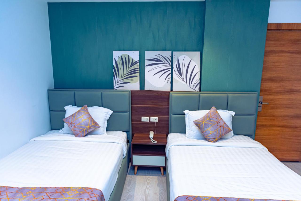 Deluxe Tweepersoonskamer met 1 of 2 Bedden