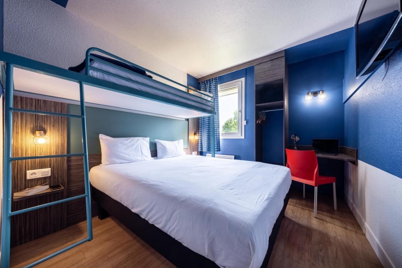 Chambre Double Pop avec Lit Simple
