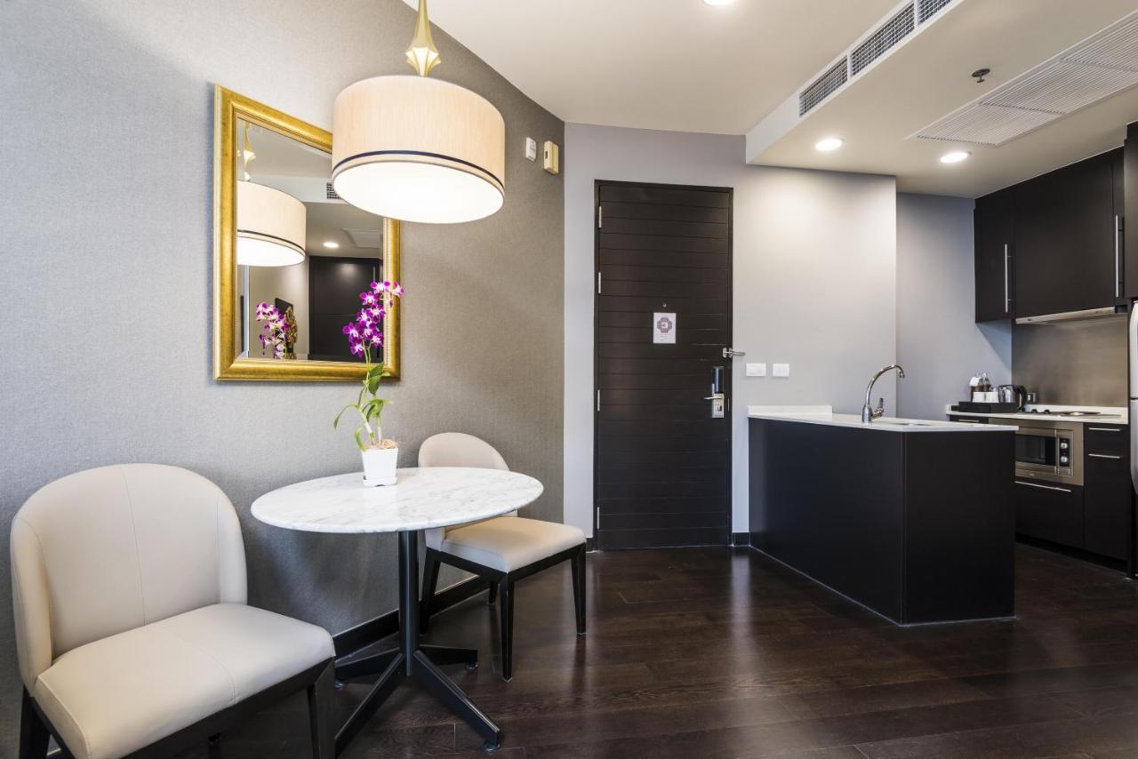 Suite mit 1 Schlafzimmer mit Kingsize-Bett und Flussblick