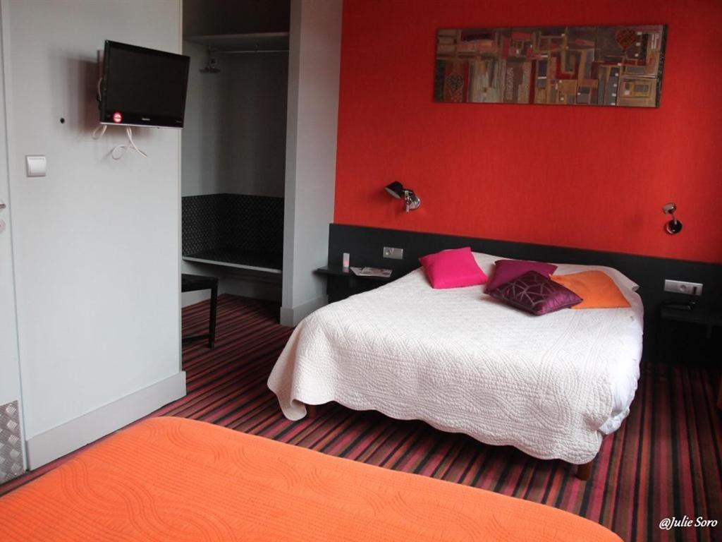 Chambre Quadruple avec Douche