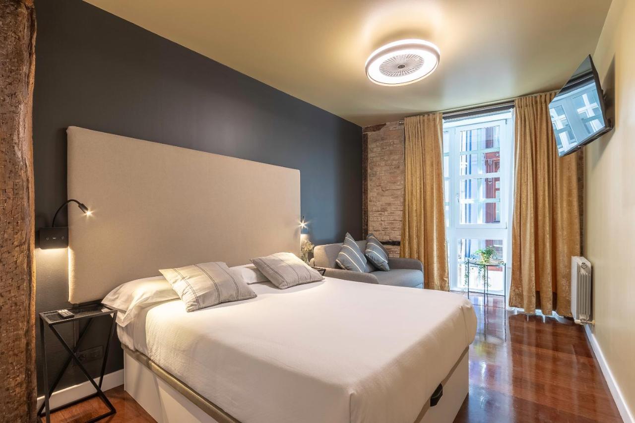 Dreibettzimmer mit Aussicht