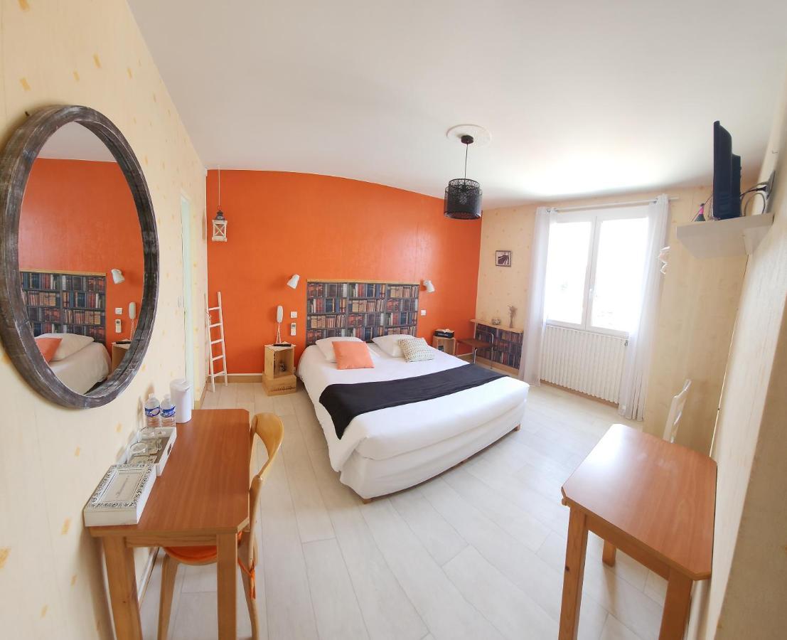 Chambre Lit Queen-Size - Vue sur Jardin