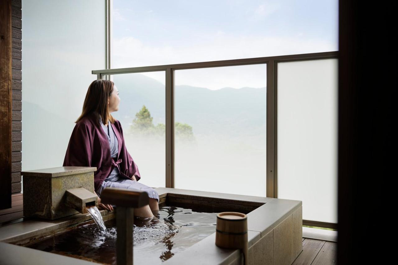 【Bâtiment Principal】Chambre Premium avec Coin Tatami et Bain en Plein Air