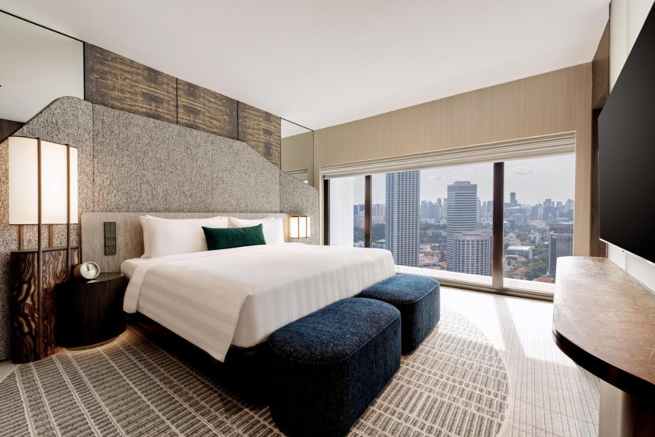 Premier Suite met 1 kingsize bed, uitzicht op de stad, toegang tot de lounge