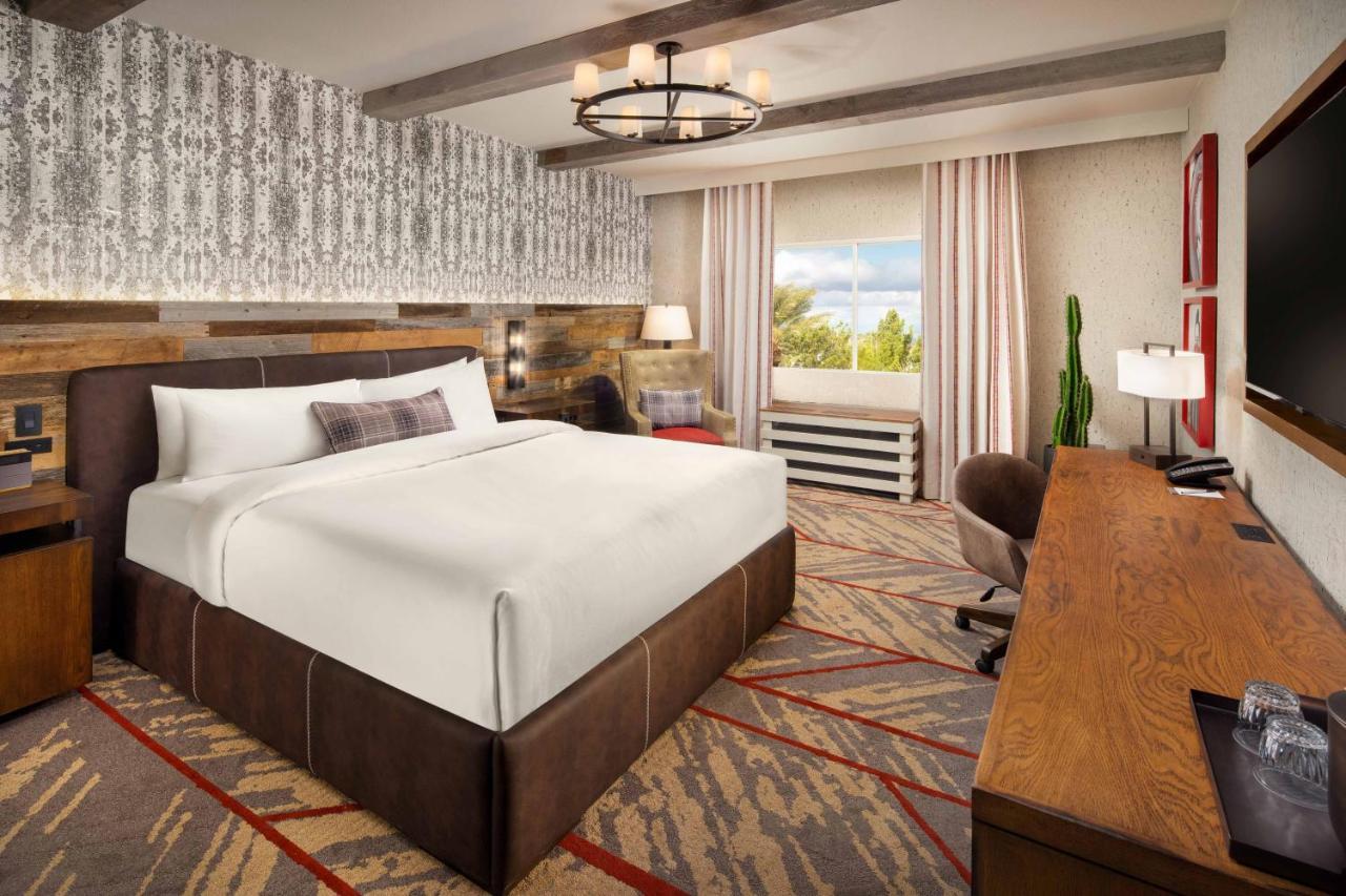 Lodge met Kingsize Bed