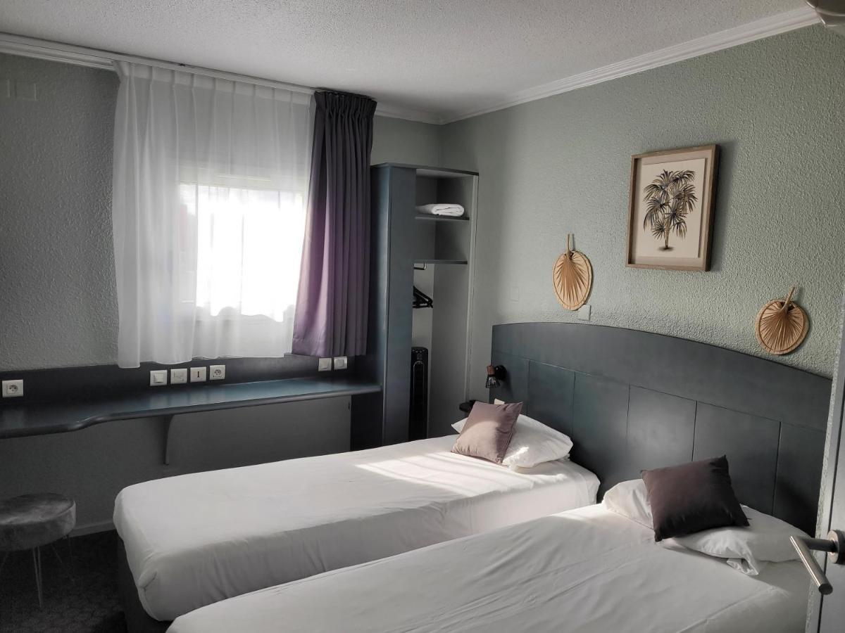 Chambre Lits Jumeaux