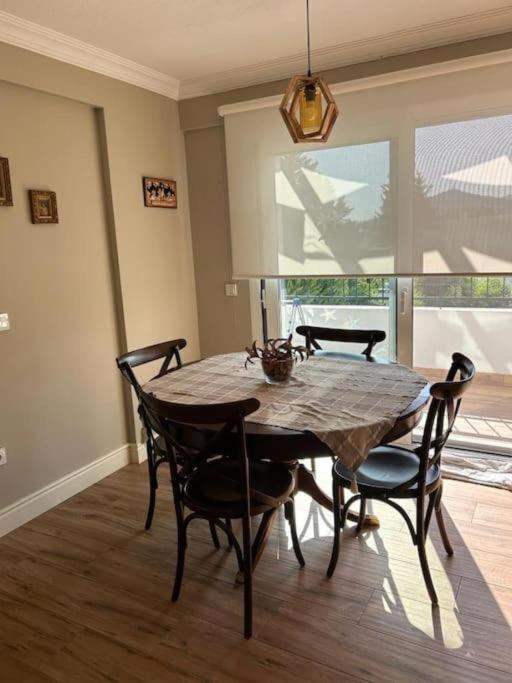 Apartment mit Terrasse