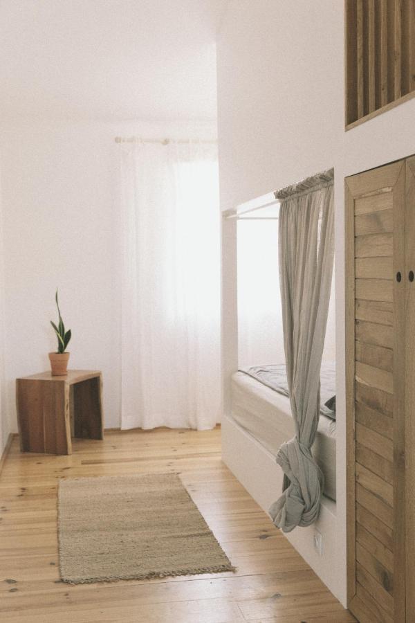 Eenpersoonsbed in Slaapzaal