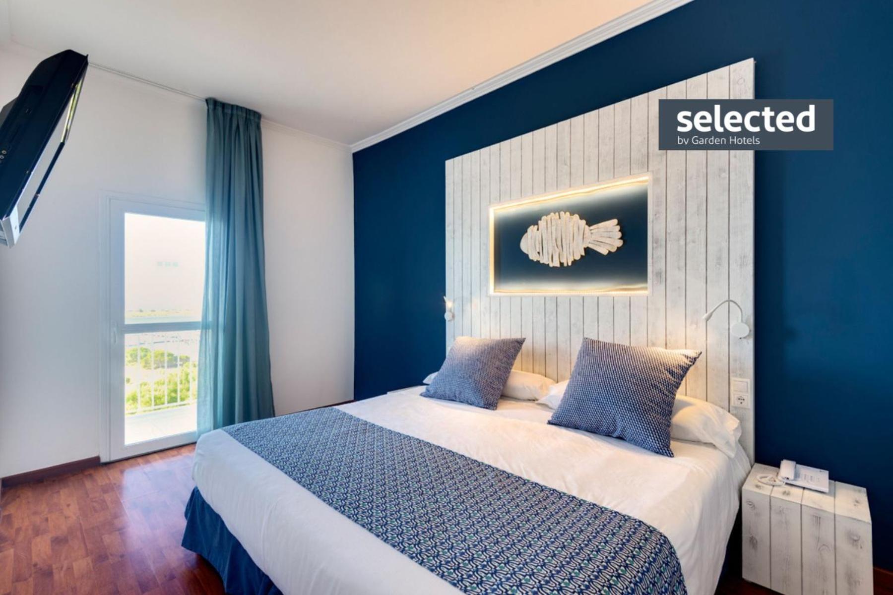 Suite Junior Club seleccionada con vistas al mar