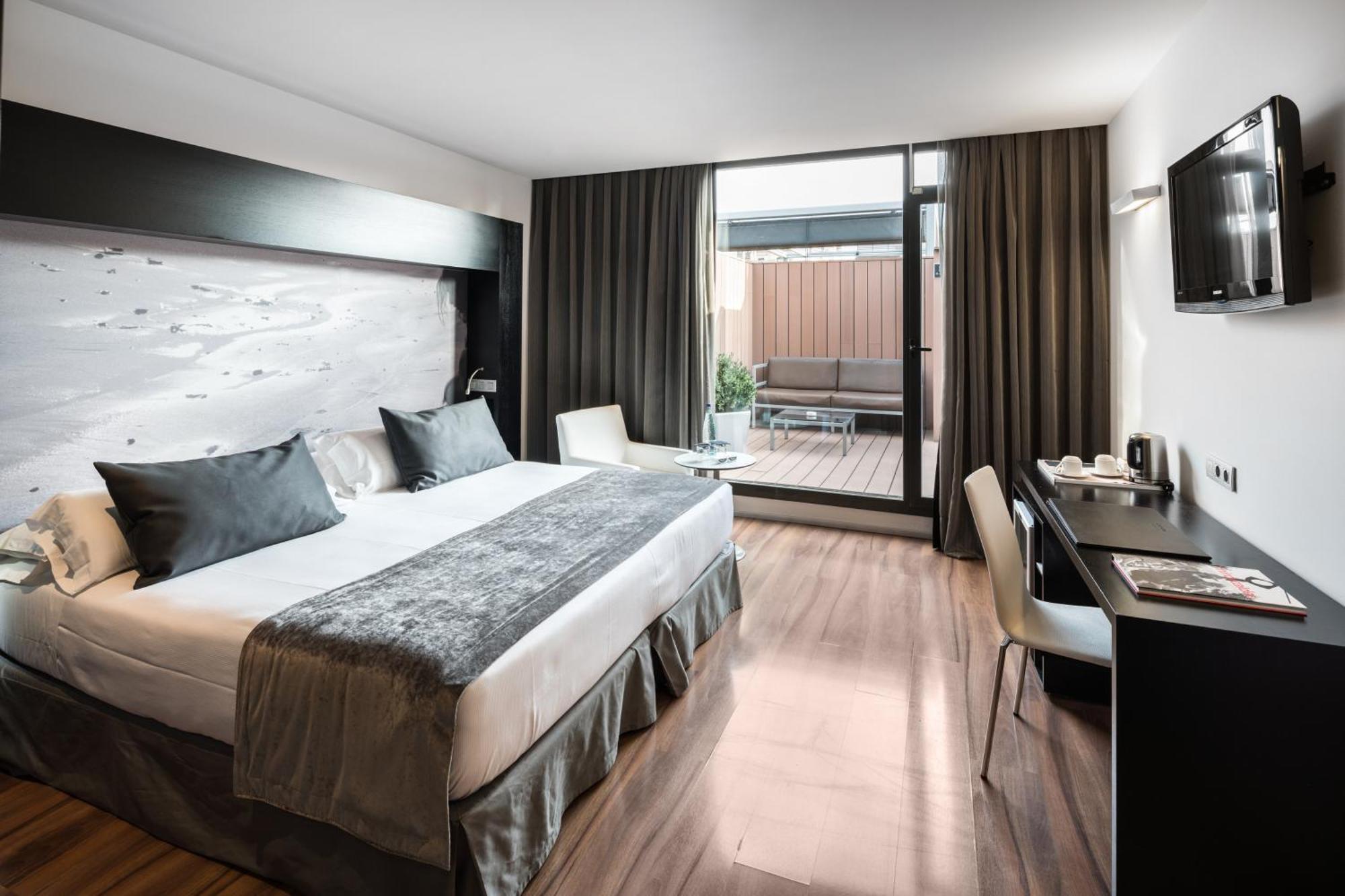 Quarto Duplo ou Twin Superior com Terraço