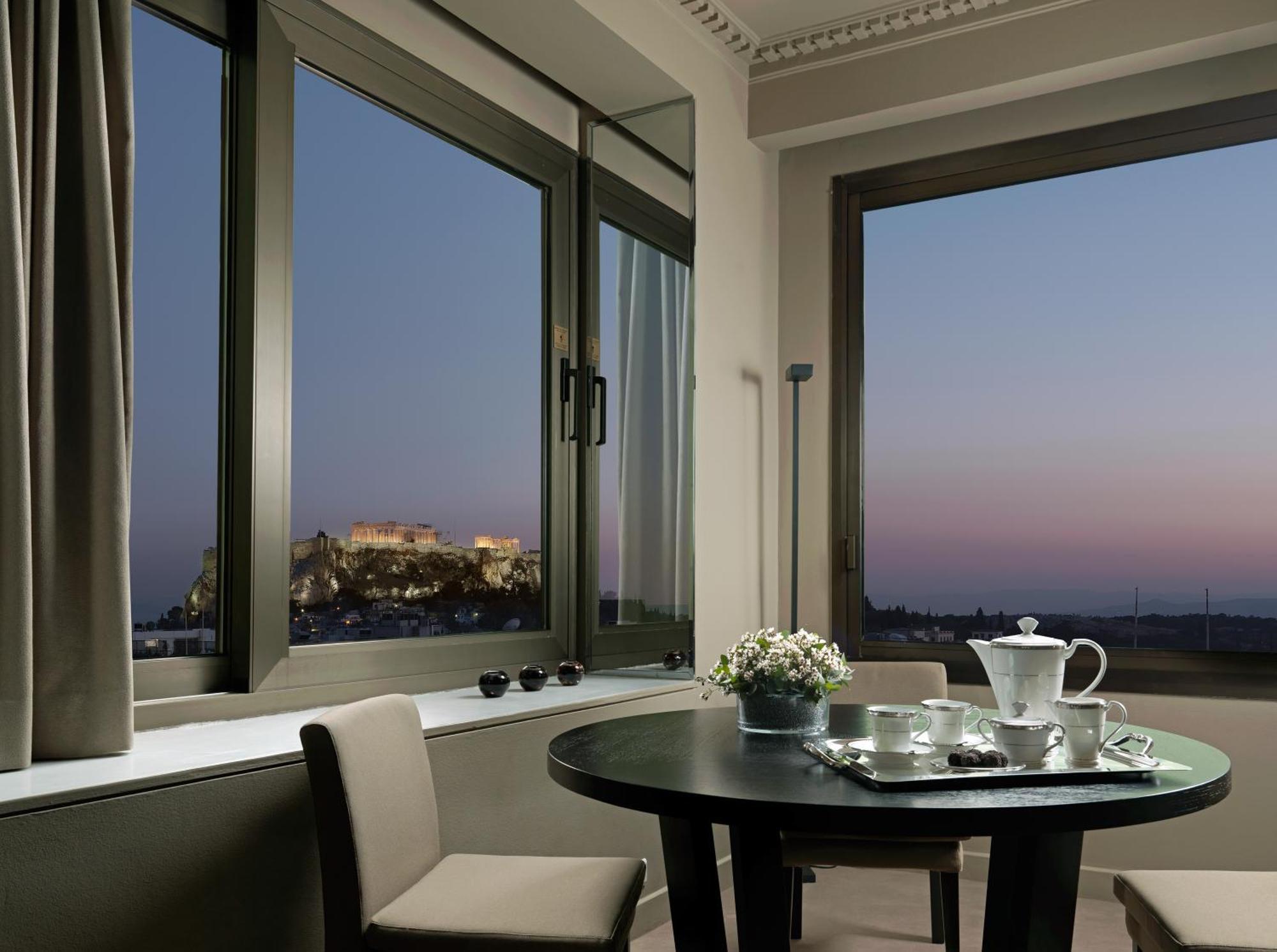 Suite com Vista Panorâmica Acrópole