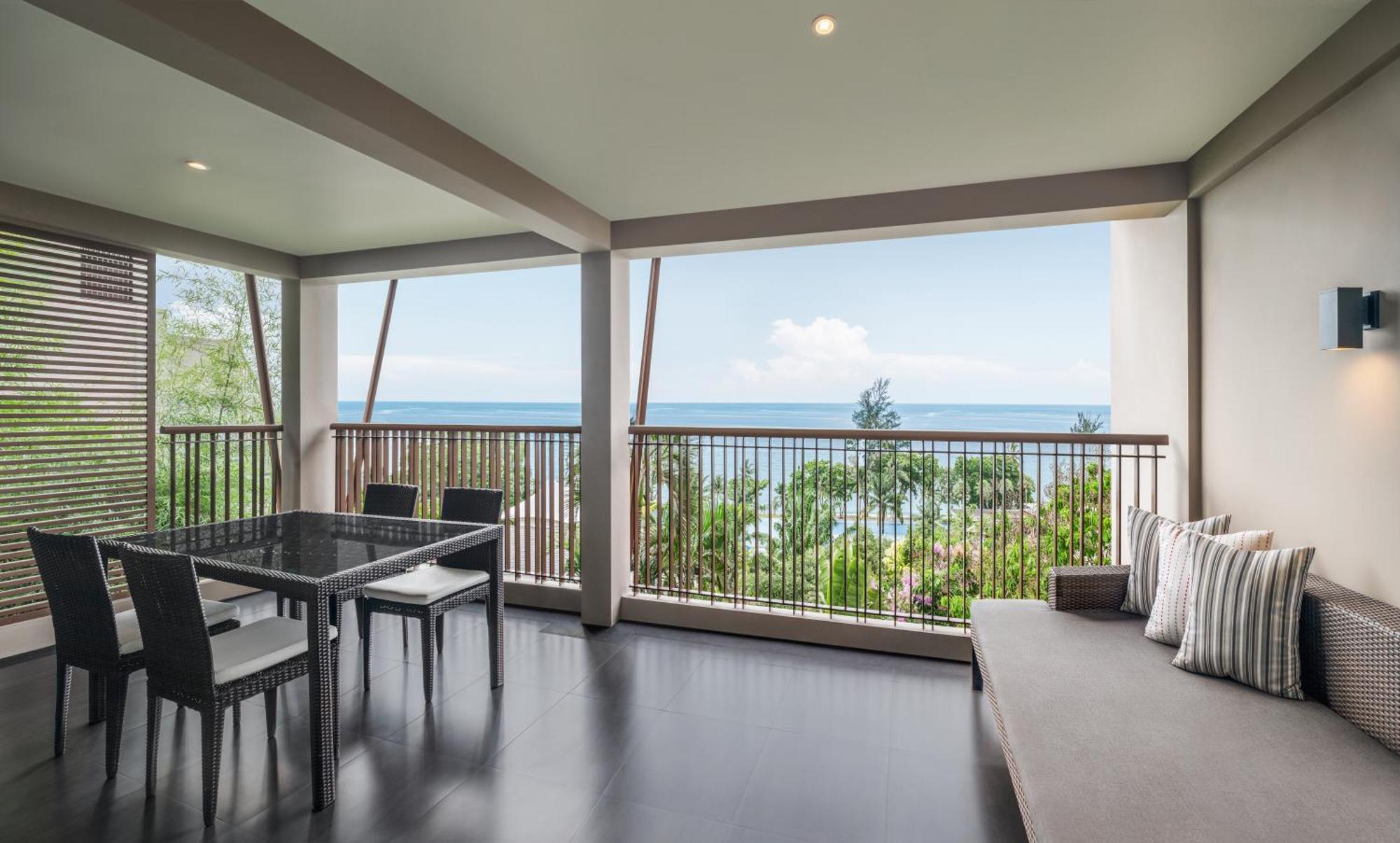 Suite 2 Chambres Regency - Vue sur Océan