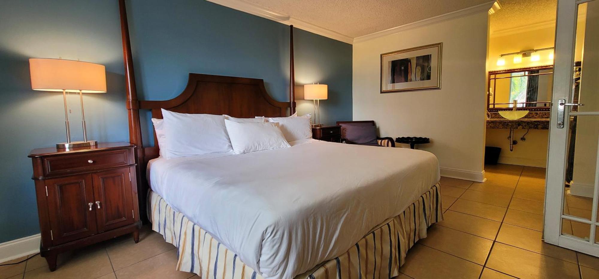 Traditionele Suite met Kingsize bed - Stadzijde