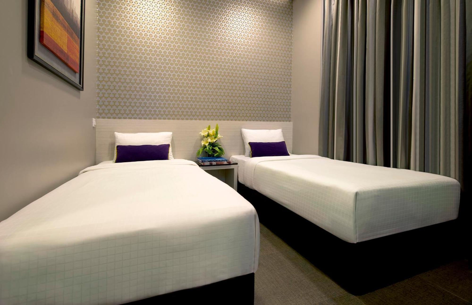 Quarto Superior com 2 Camas de Solteiro