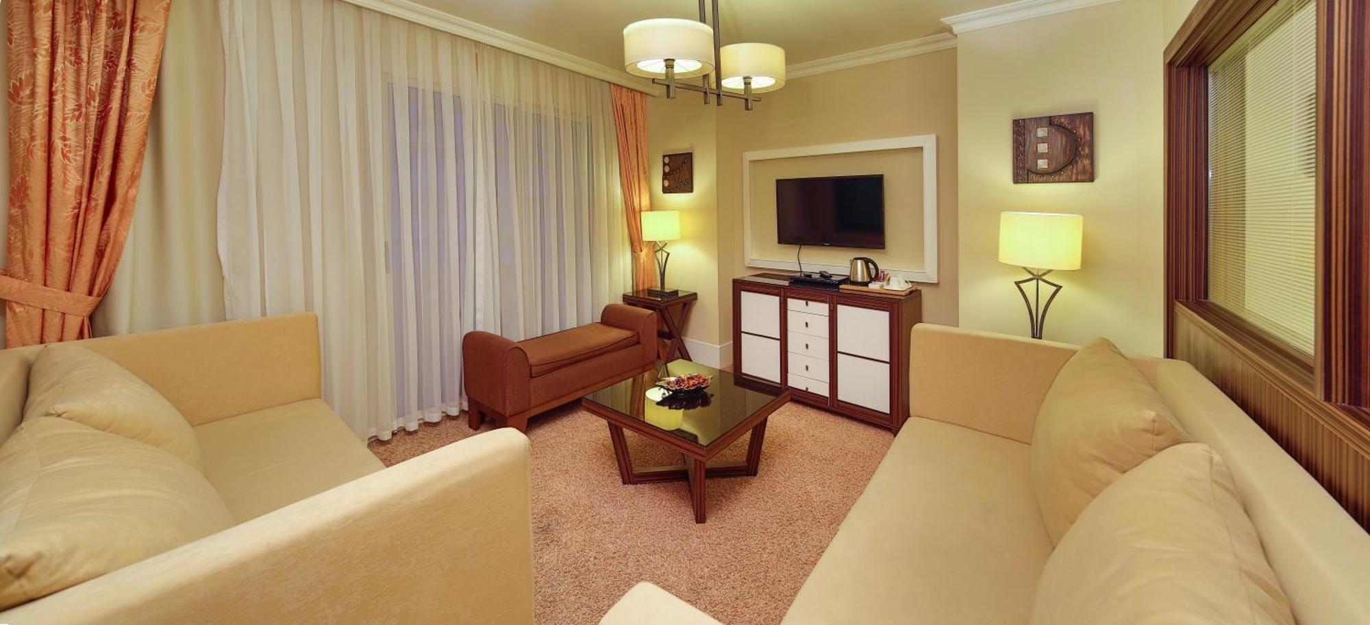 Suite mit Queensize-Bett