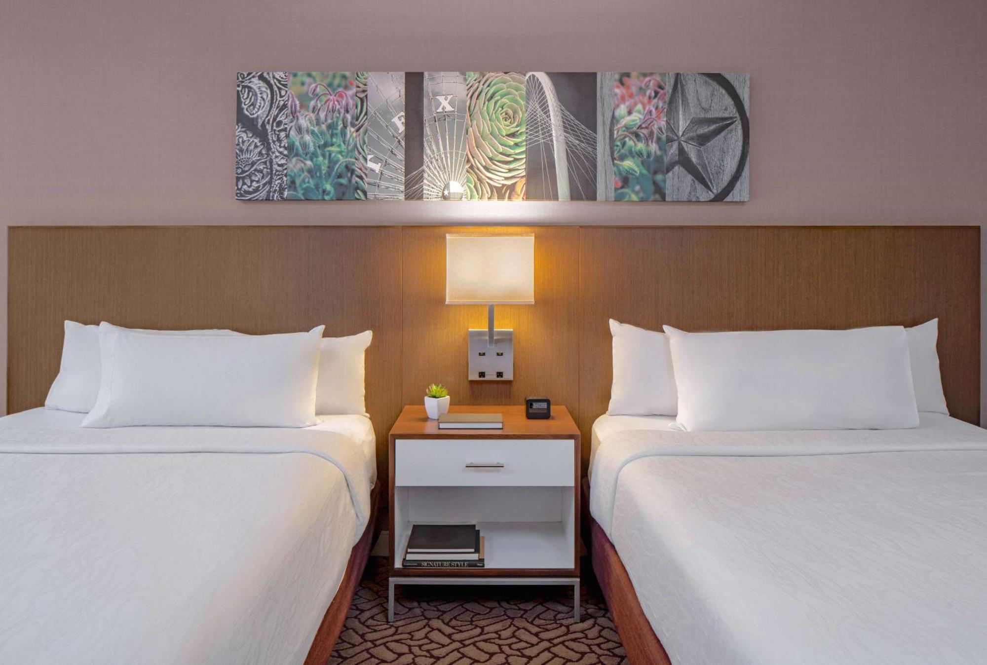 Chambre Deluxe avec 2 Lits Queen-Size