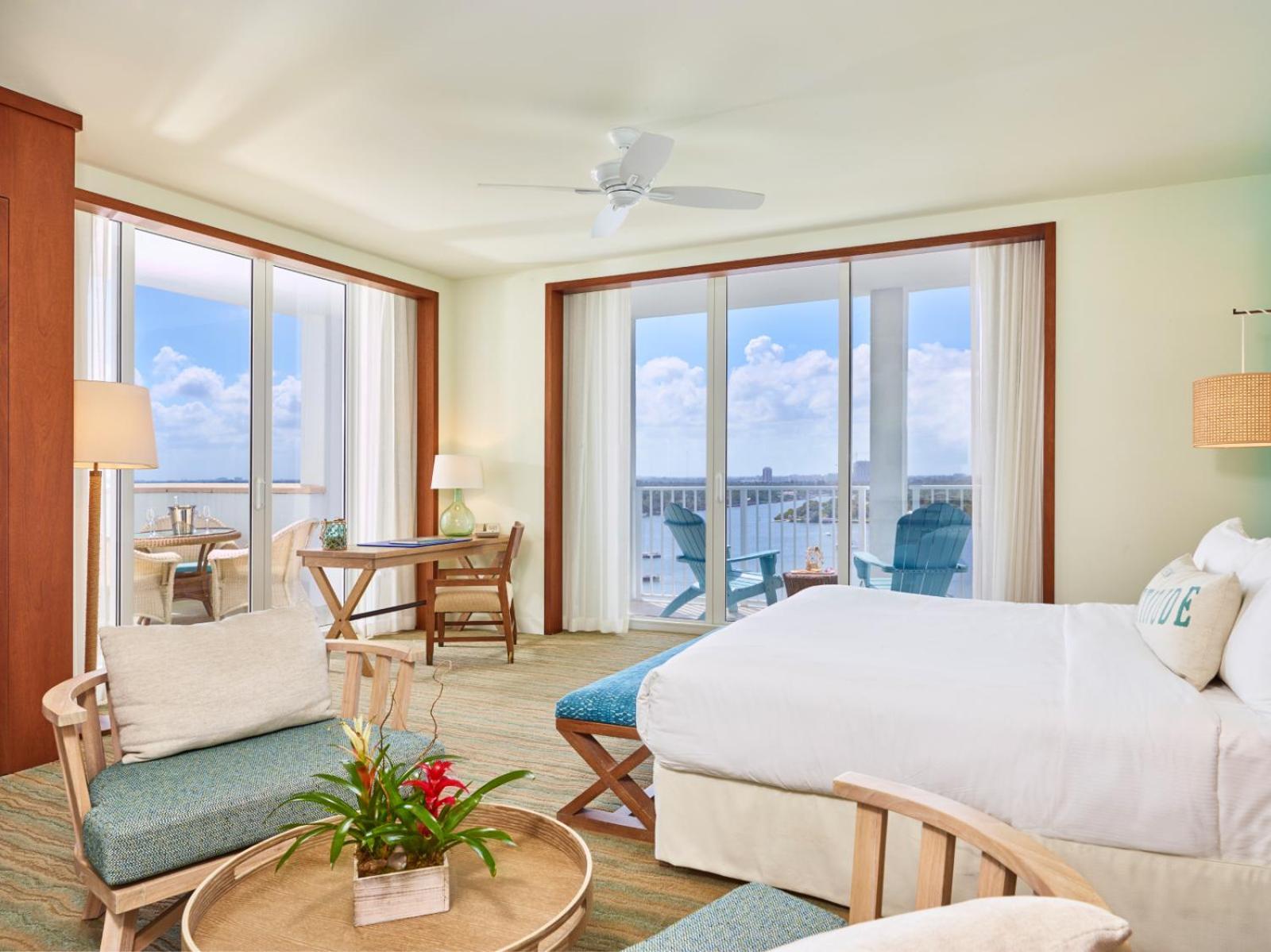 King Junior Suite Intracoastal View