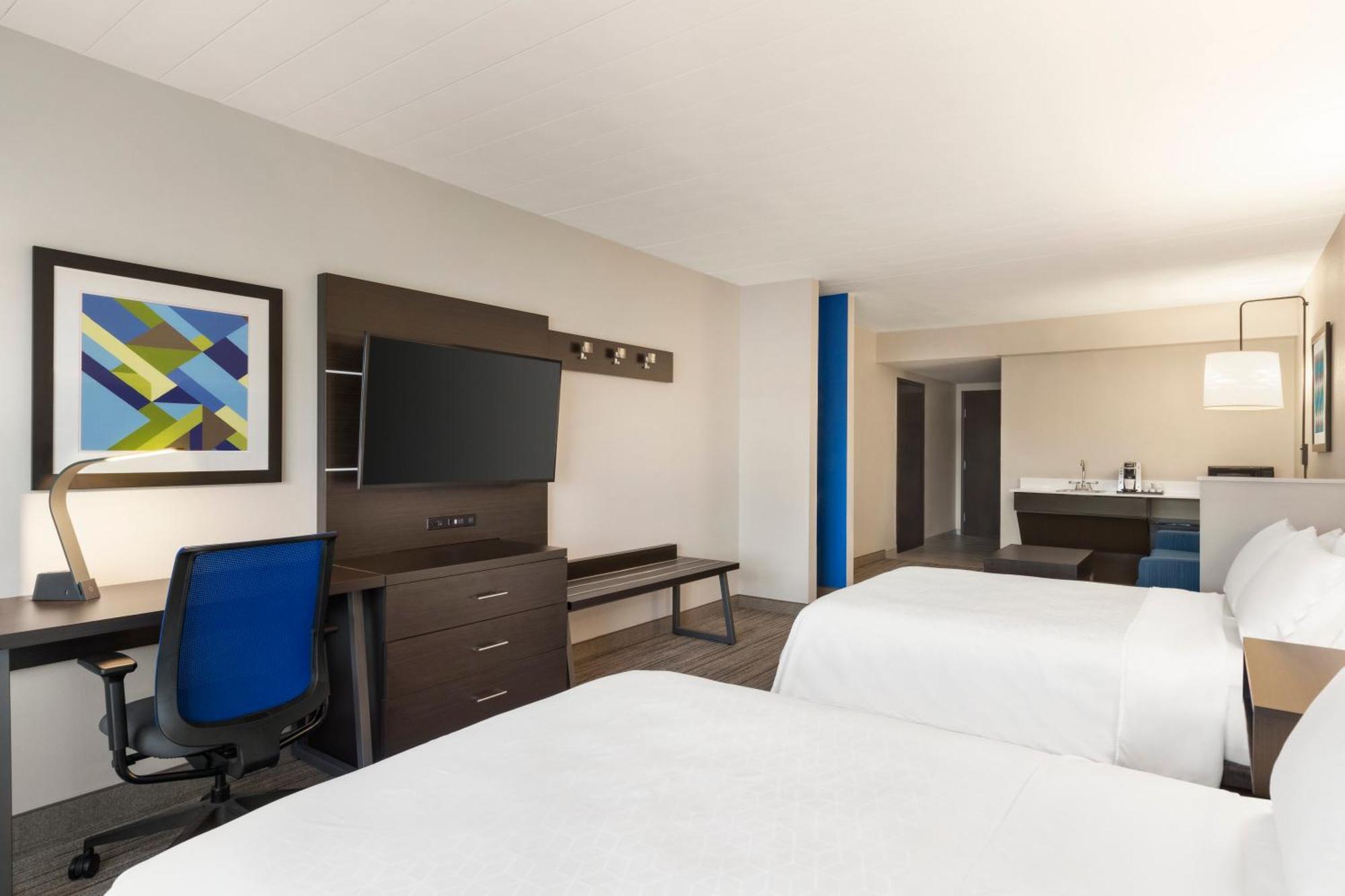 Suite mit Queensize-Bett