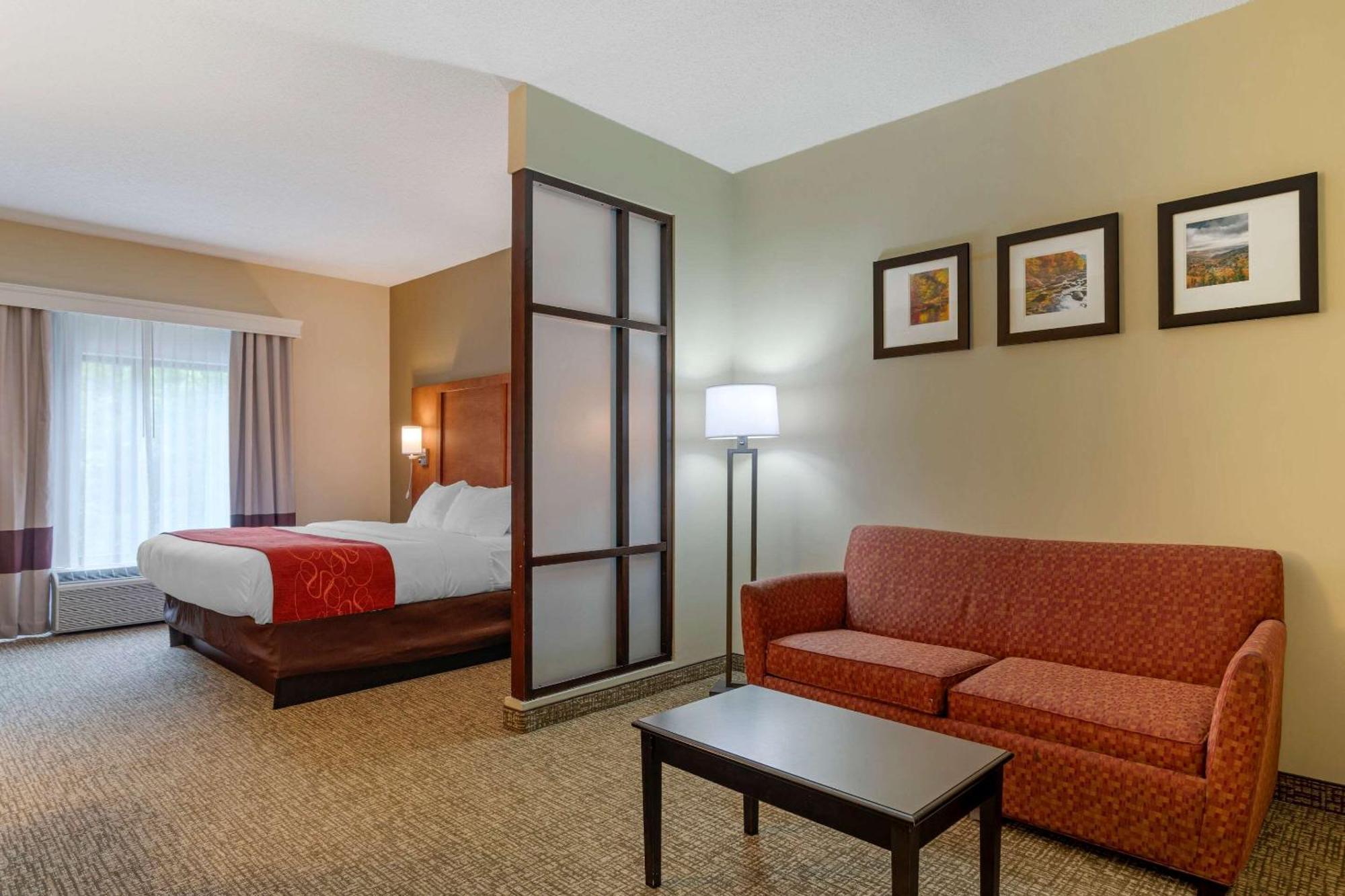 King Suite with Accessible Bath Tub - Non-Smoking