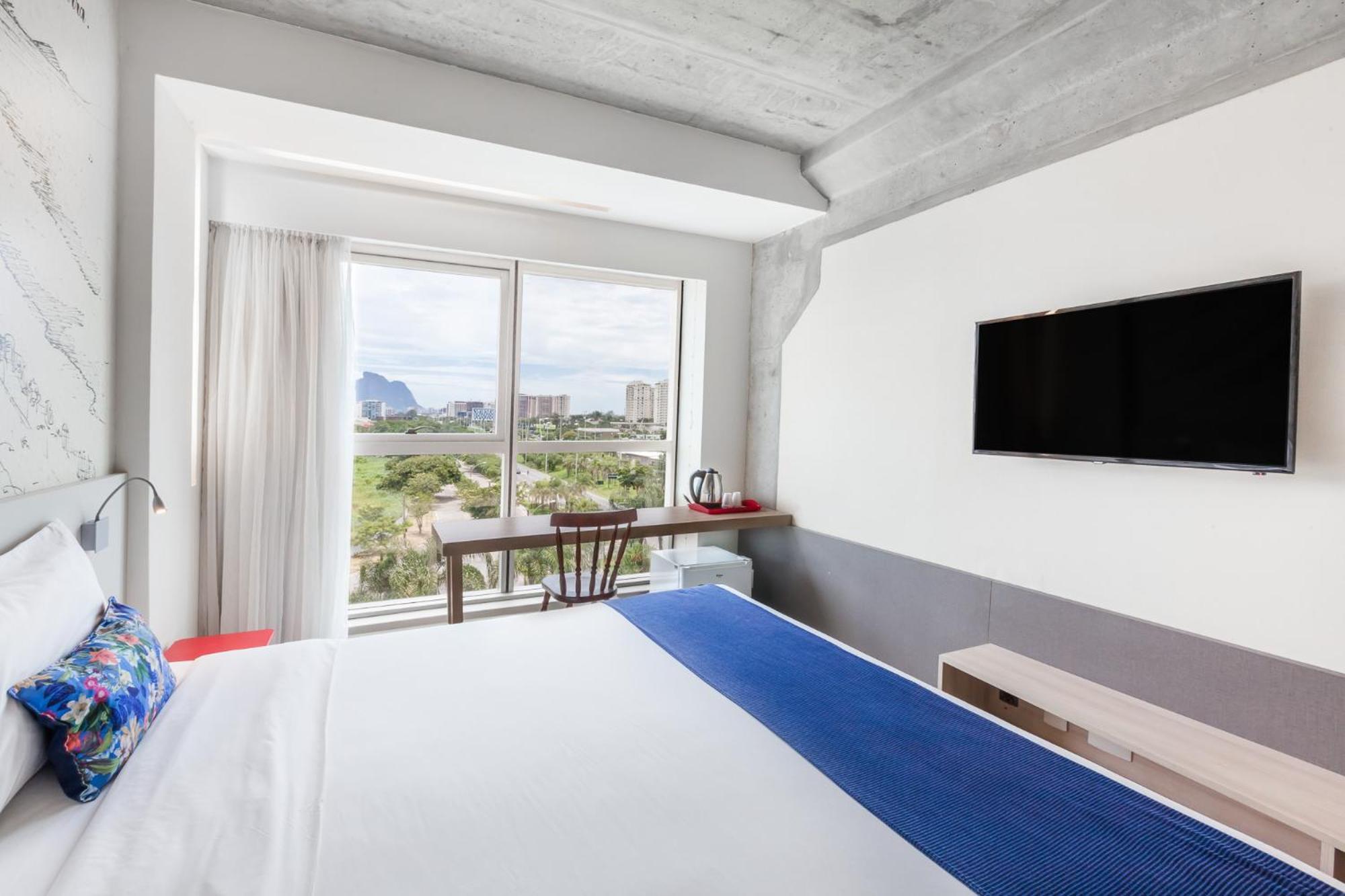 Quarto Superior com Cama de Casal ou 2 de Solteiro