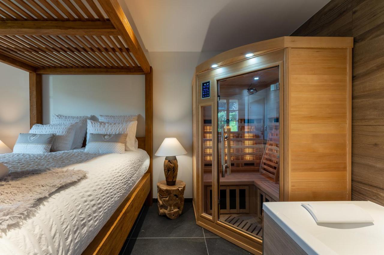 Suite Deluxe avec Baignoire Spa