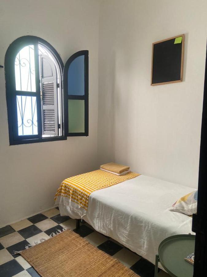 Habitación Individual con baño compartido