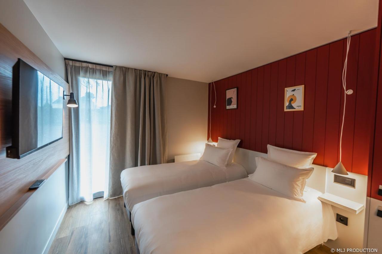 Chambre Lits Jumeaux avec Terrasse