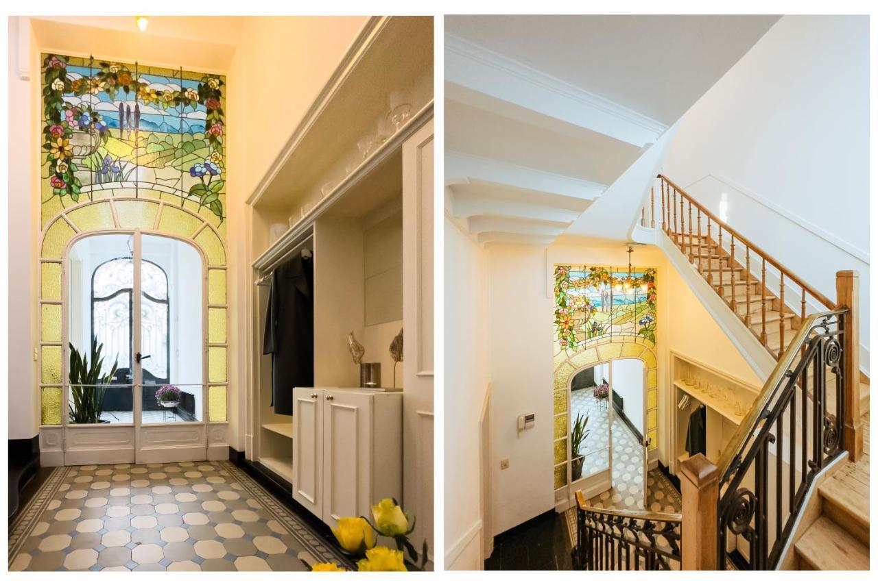 Tweepersoonskamer met 1 of 2 Bedden en Gedeelde Badkamer
