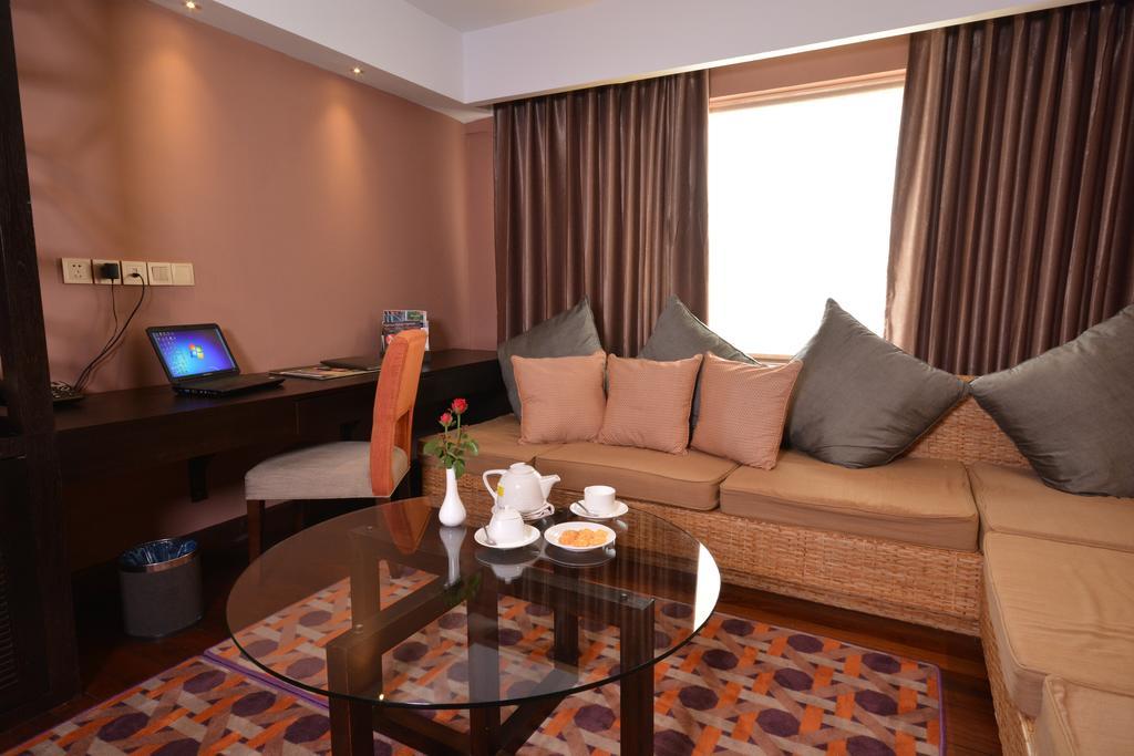 Chambre Double ou Lits Jumeaux Exécutive Bambou