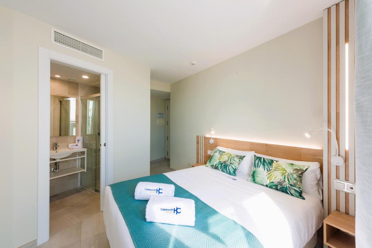 Deluxe Doppelzimmer mit seitlichem Meerblick