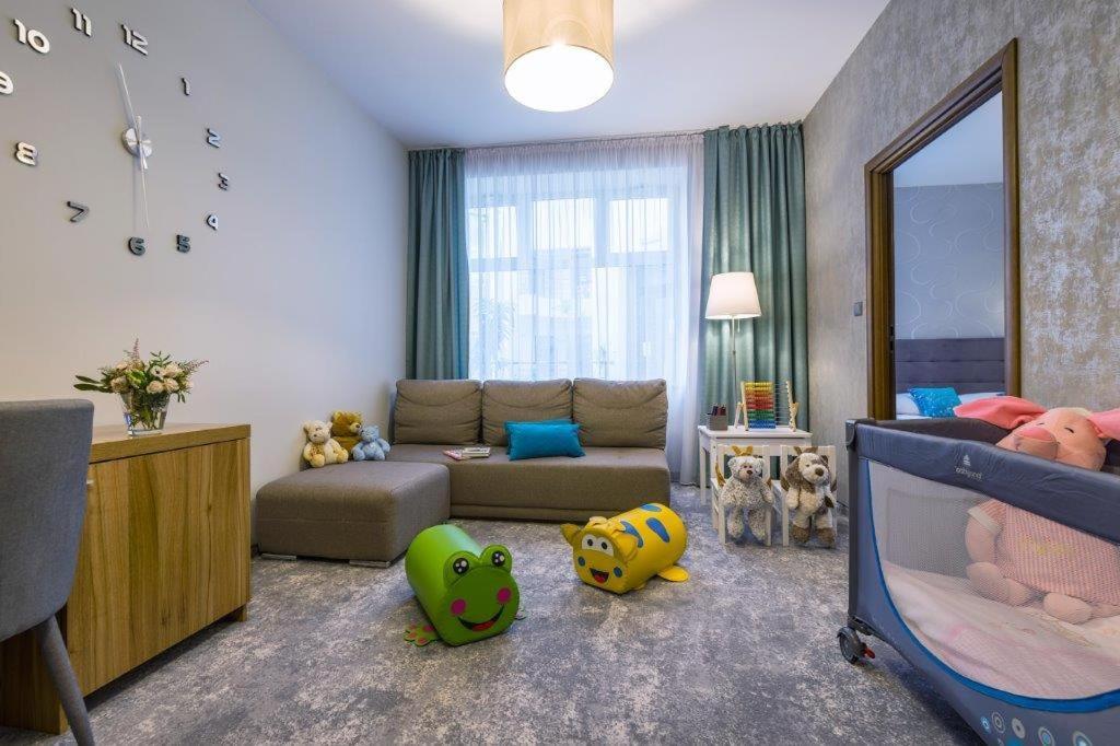 Suite mit 1 Queensize-Bett und 1 Schlafsofa