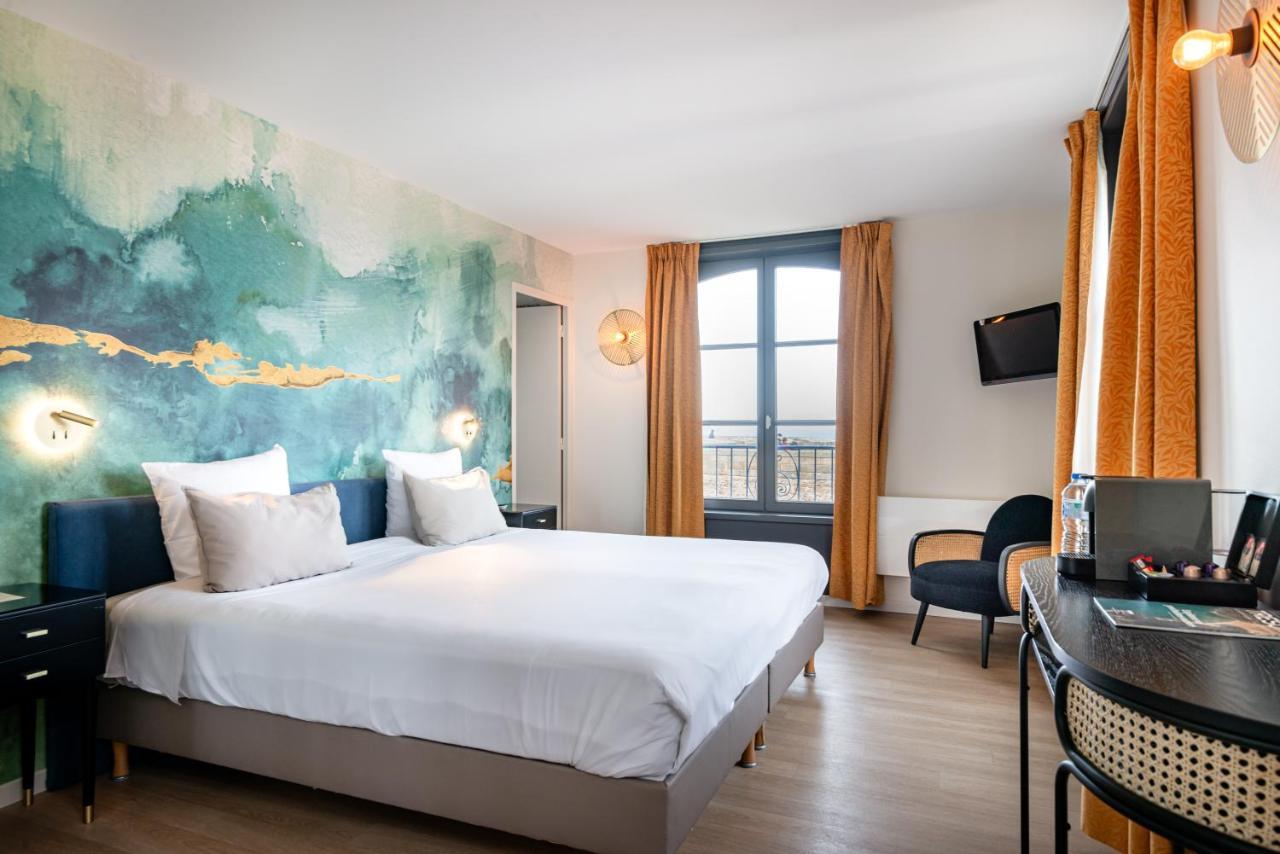 Chambre Double ou Lits Jumeaux Supérieure - Vue sur Mer