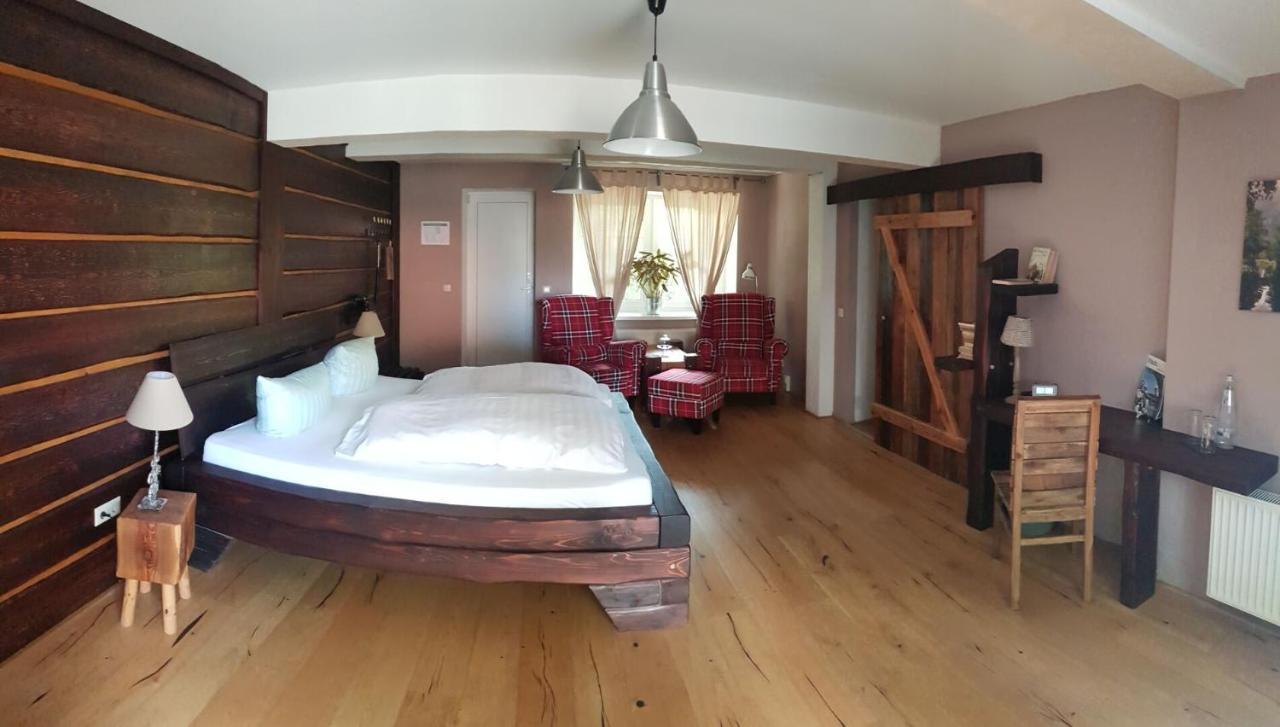 Deluxe Doppelzimmer mit Sauna – barrierefrei