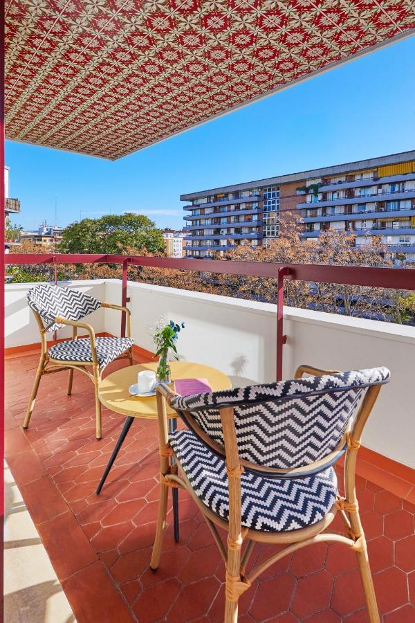 Habitación Doble Confort con terraza y vistas a la ciudad