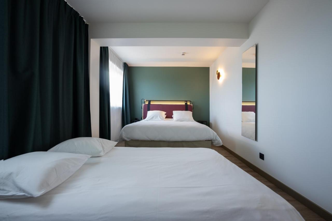 Chambre avec 1 Lit Double et 1 Canapé-Lit Double