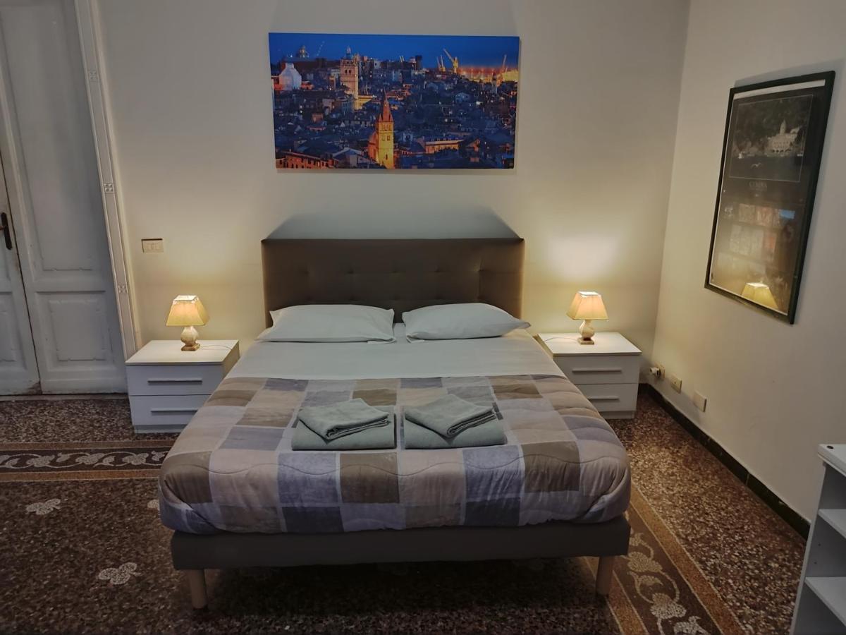 Doppelzimmer mit eigenem externen Bad