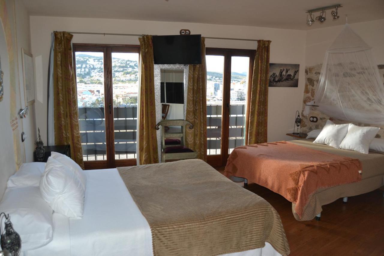 Habitación Familiar con vistas al mar