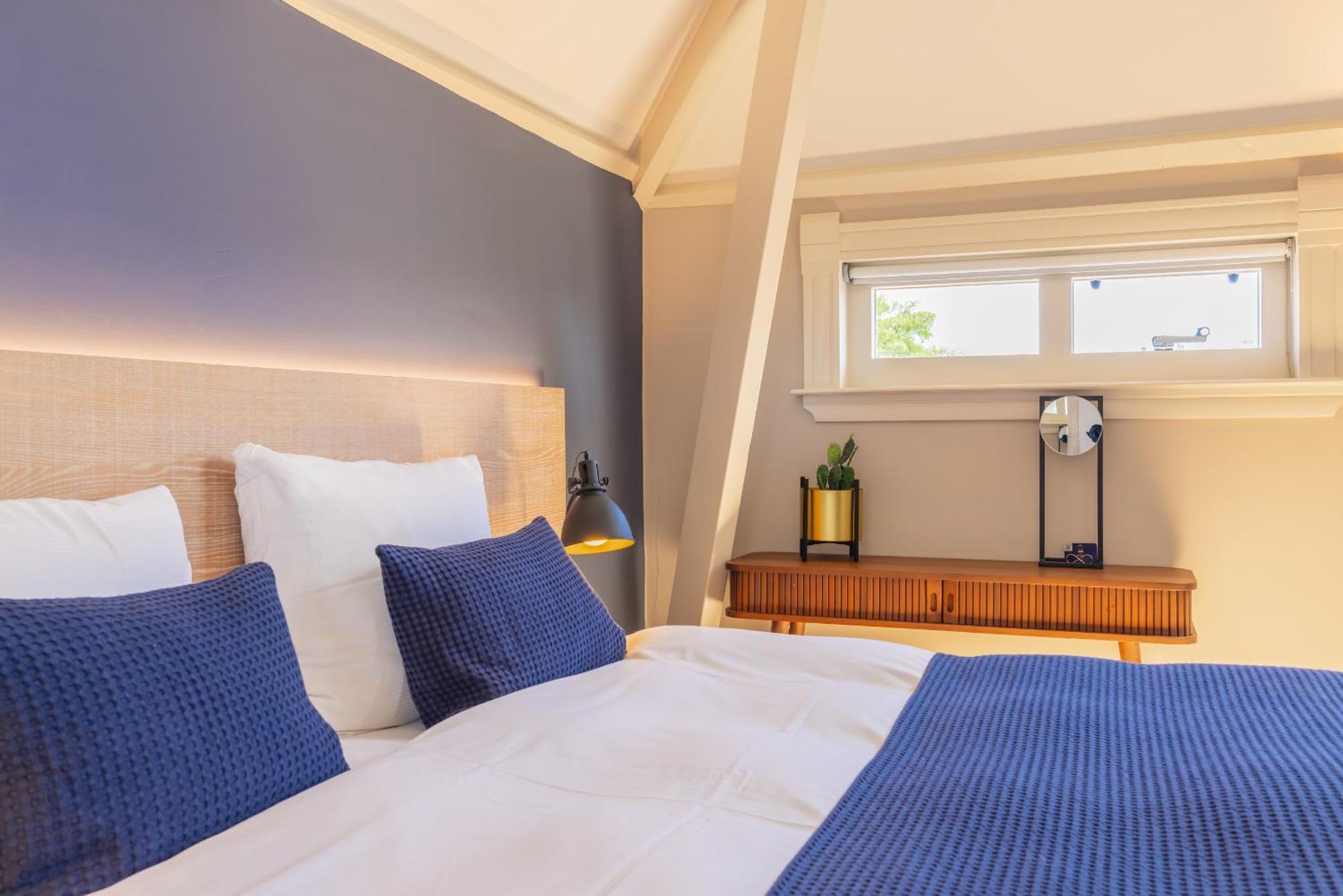 Deluxe Tweepersoonskamer met 1 of 2 Bedden