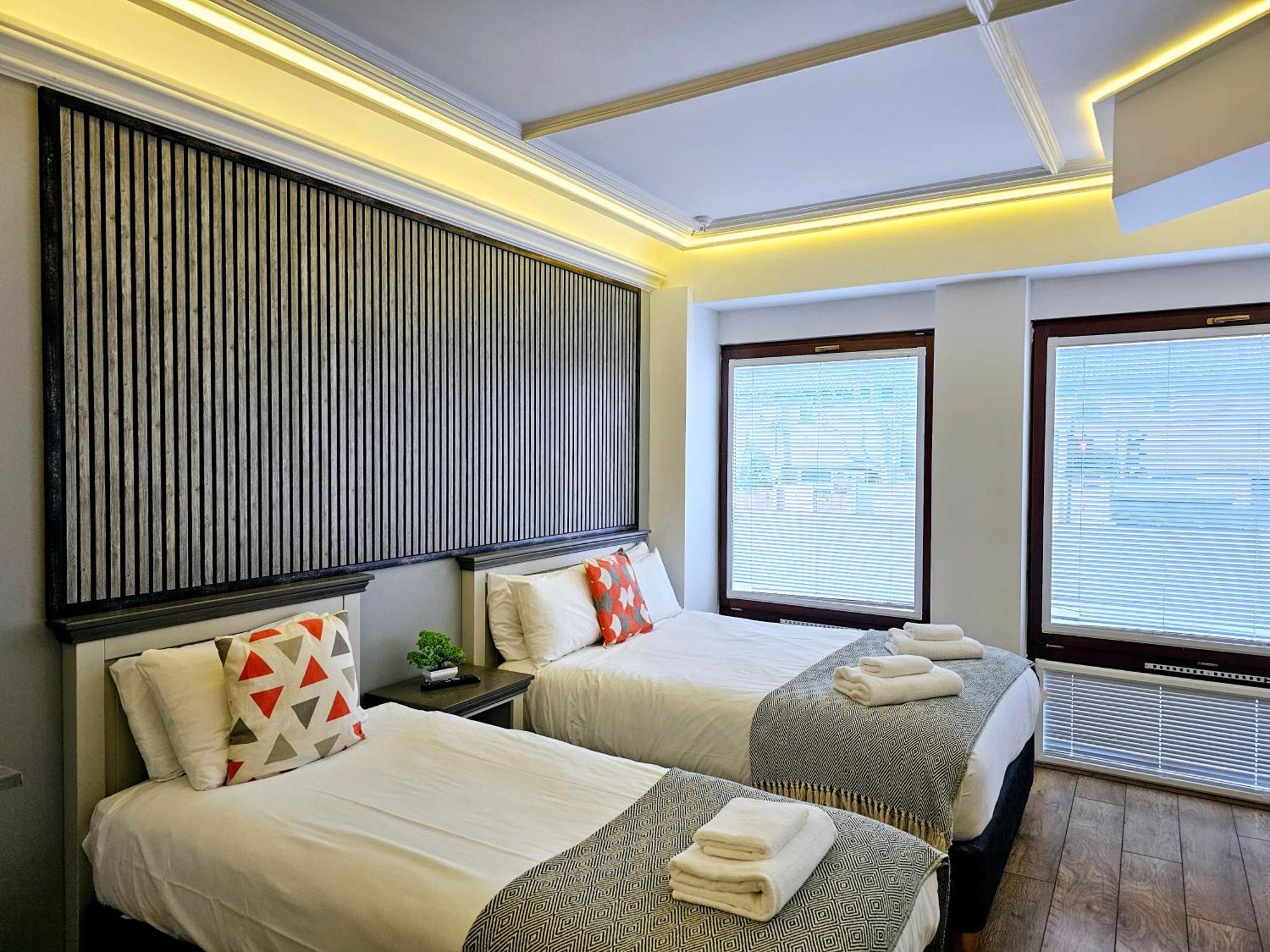 Dreibettzimmer