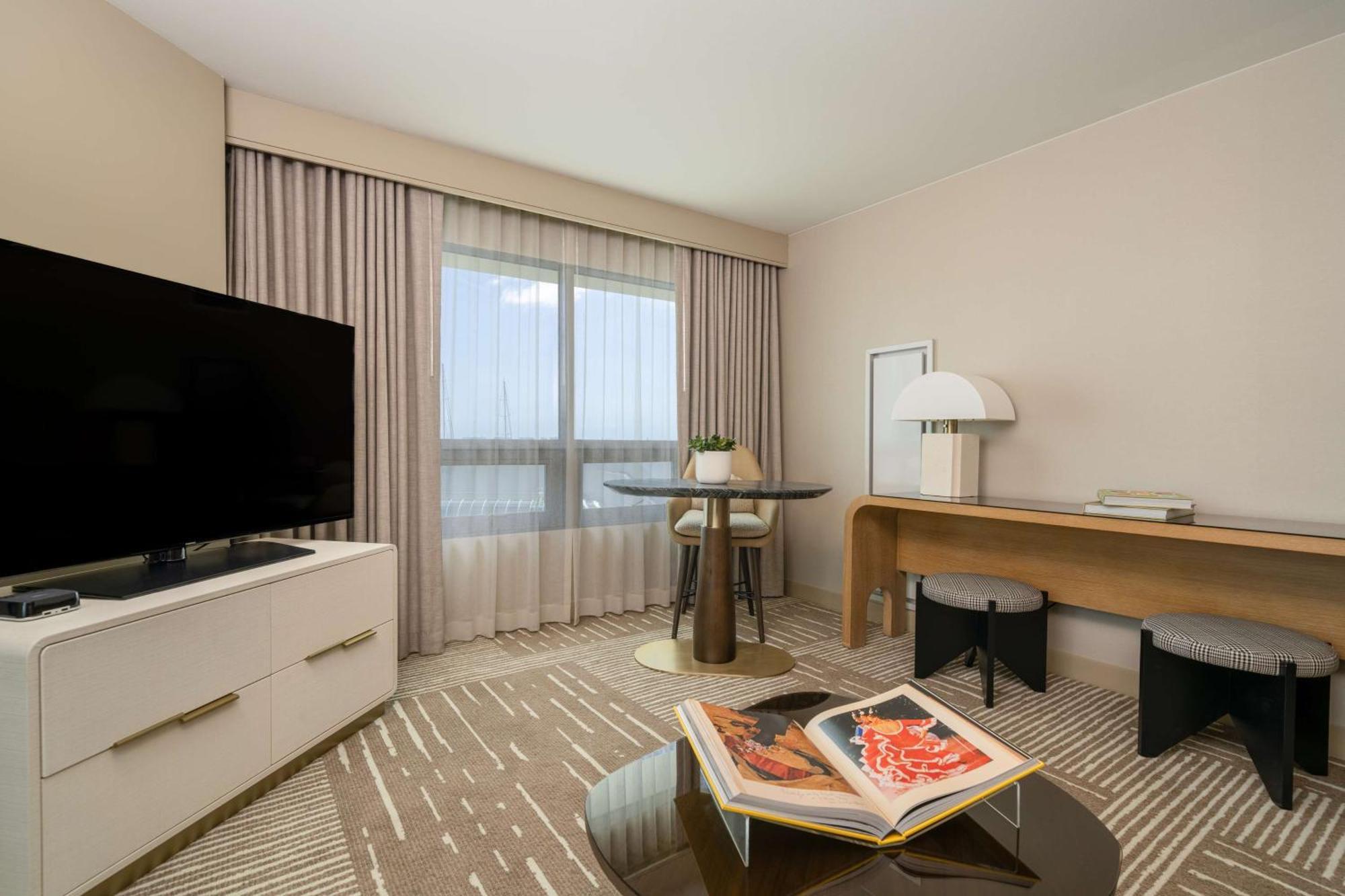 Suite met 1 Slaapkamer en 1 Kingsize Bed