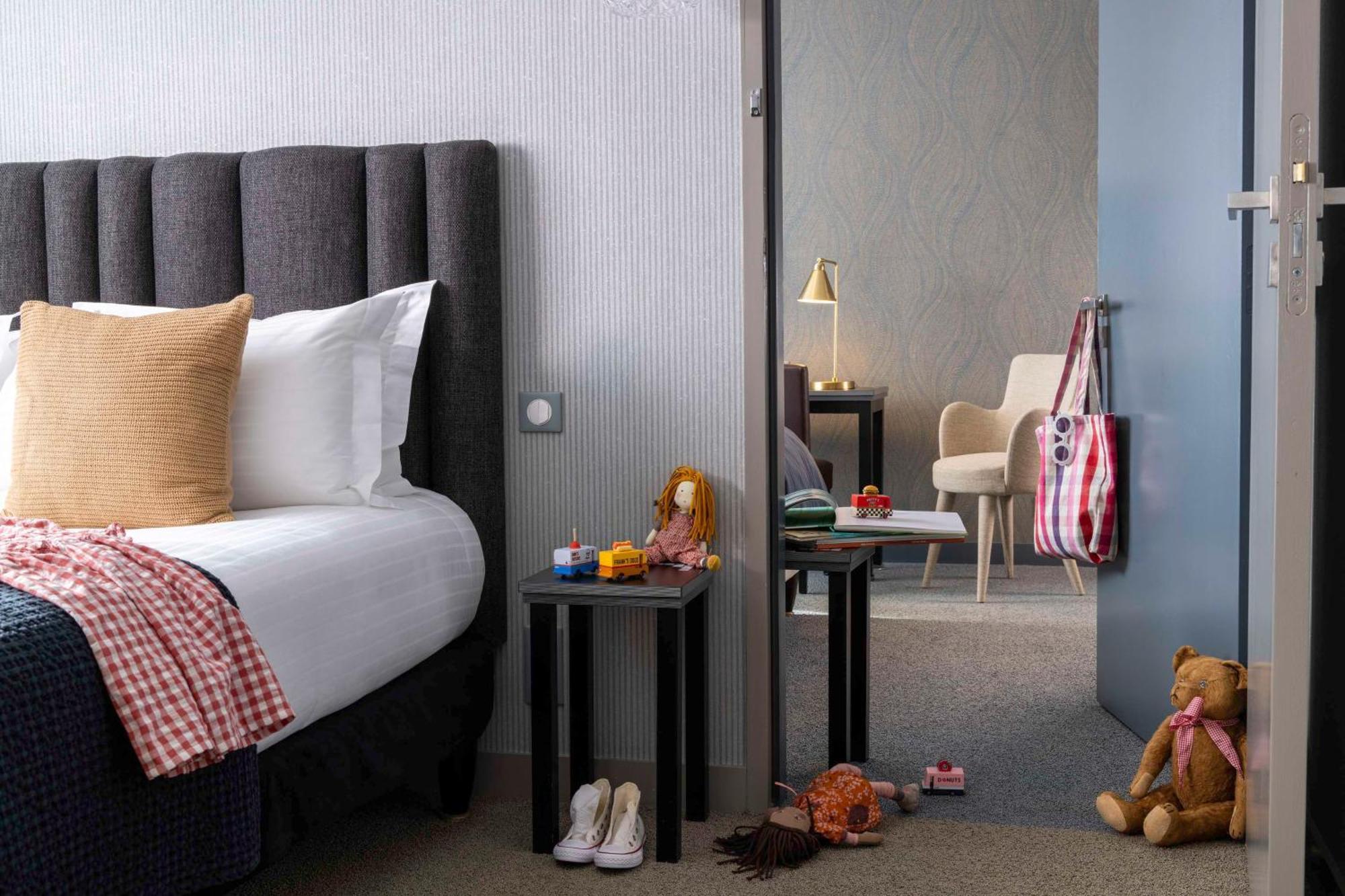 Chambre Lit Queen-Size Familiale
