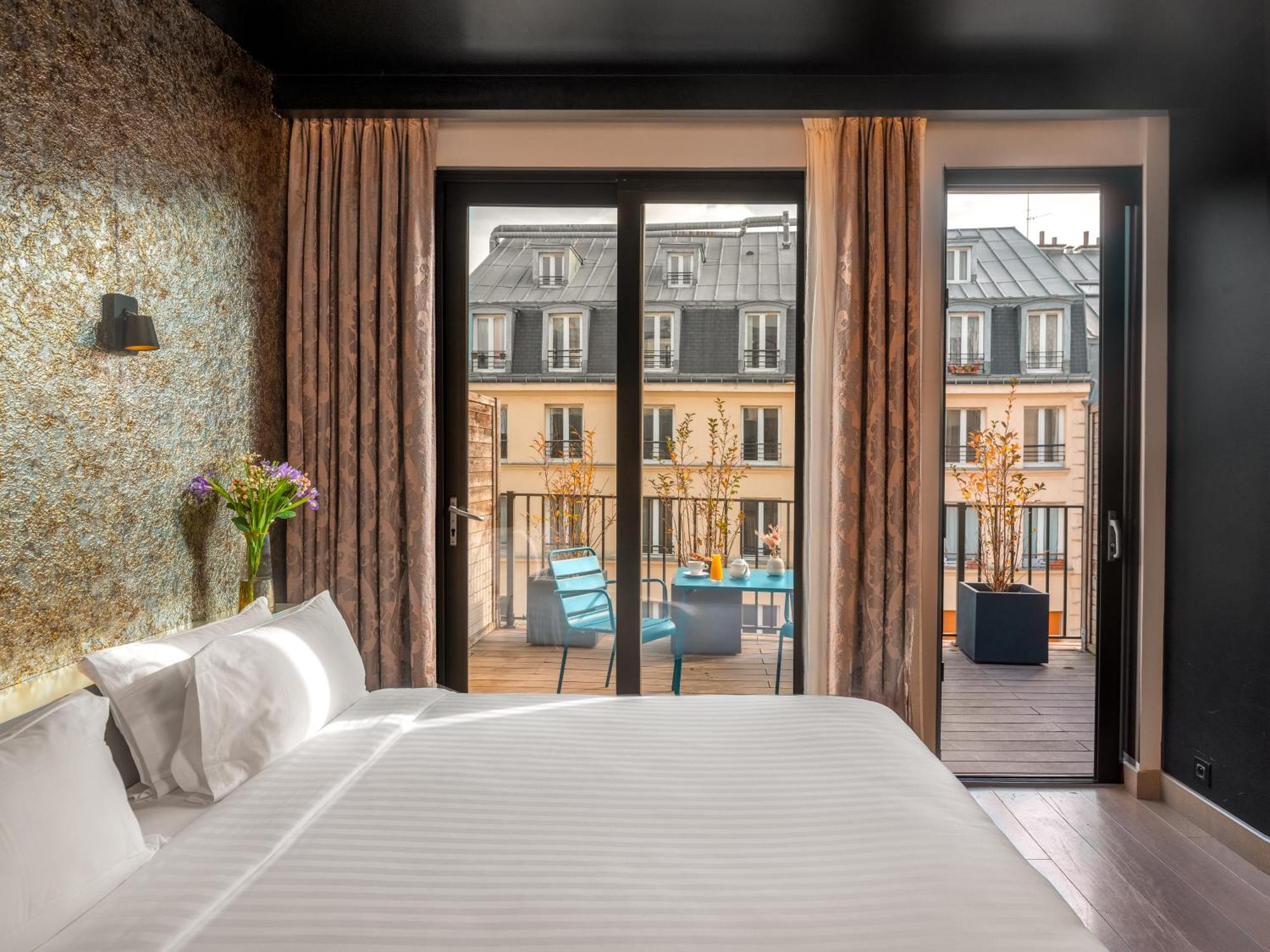 Chambre Double Supérieure avec Terrasse