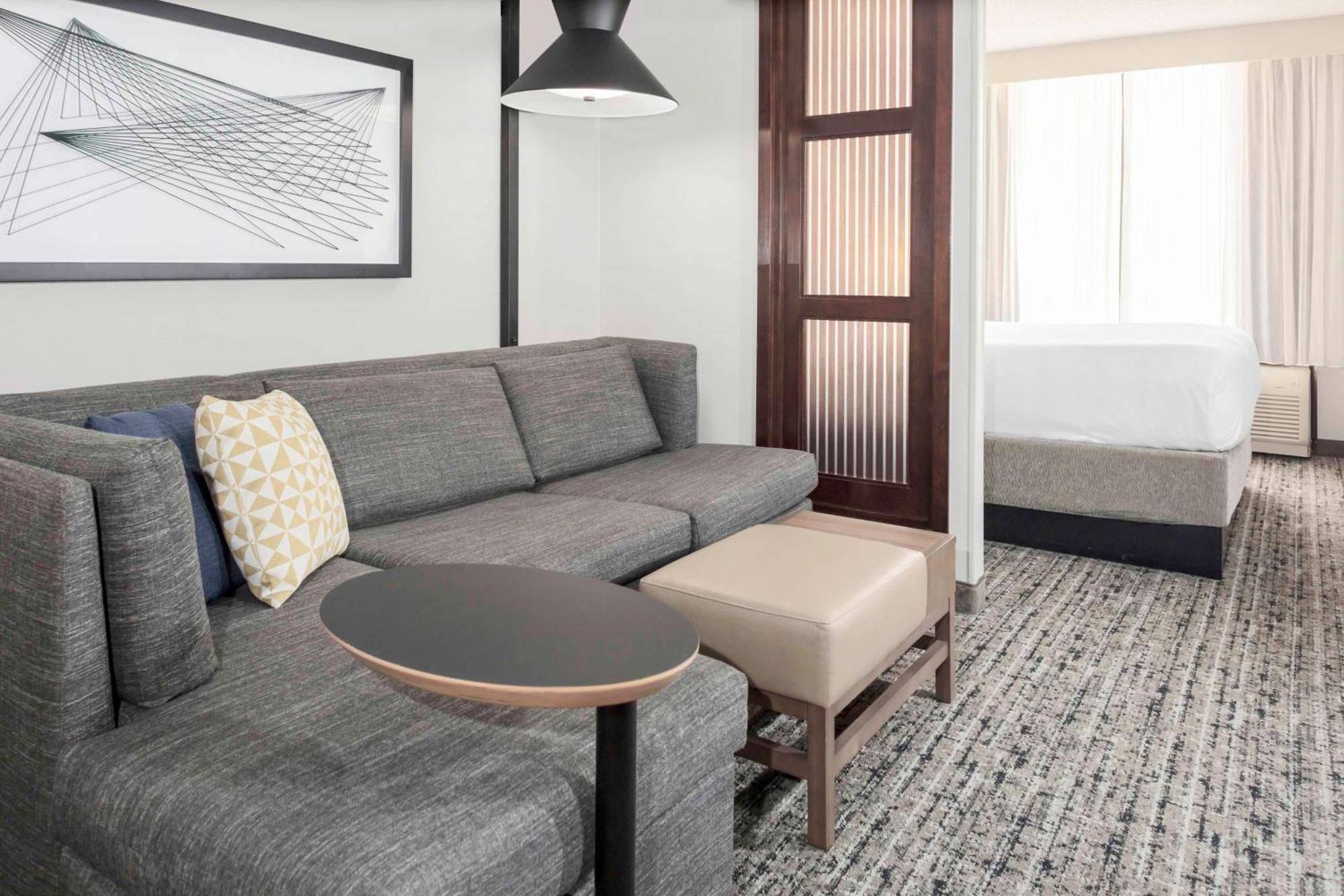 King Room with Sofa Bed and Roll-In Shower - Disability Access