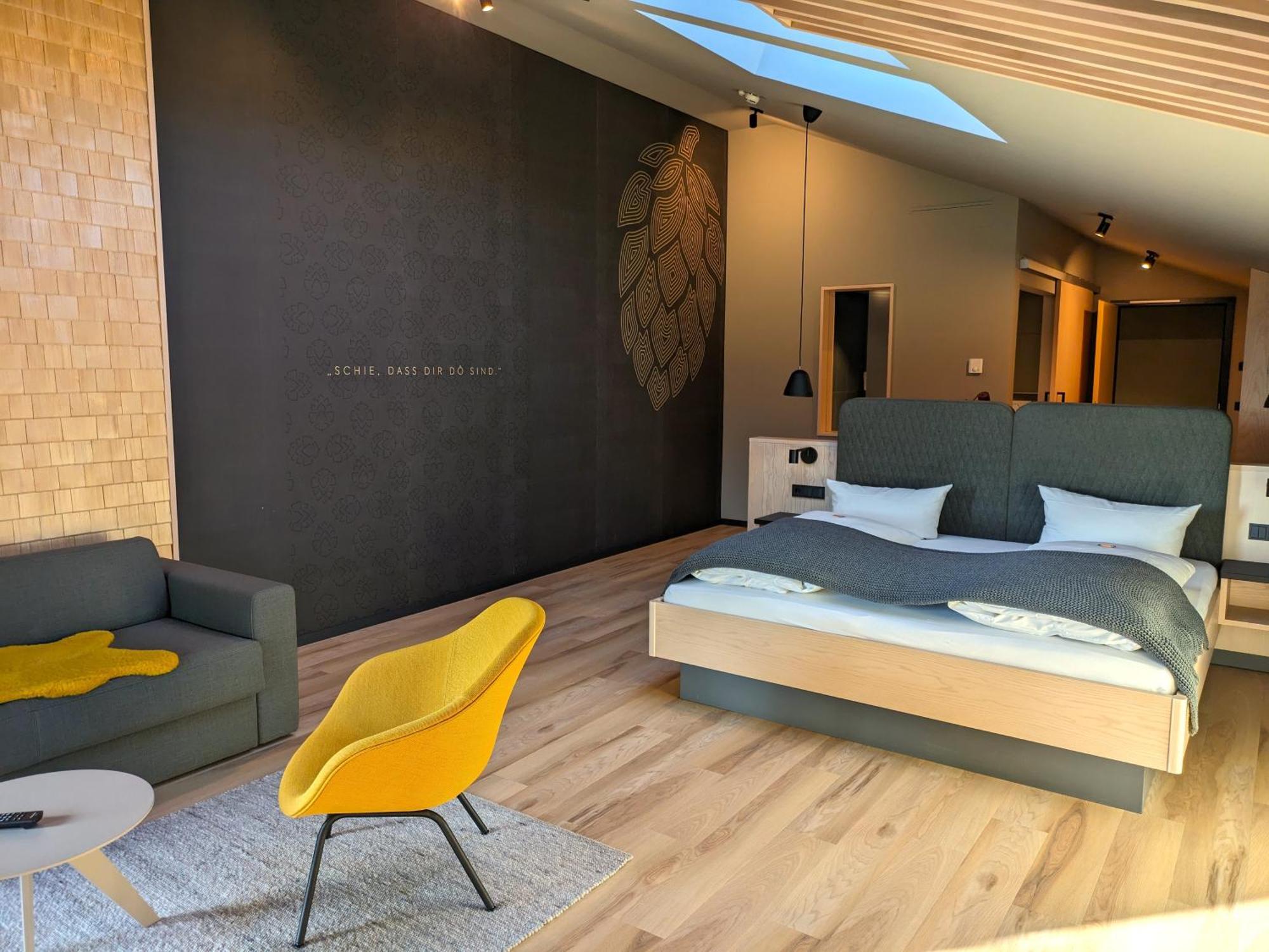 Suite mit Stadtblick