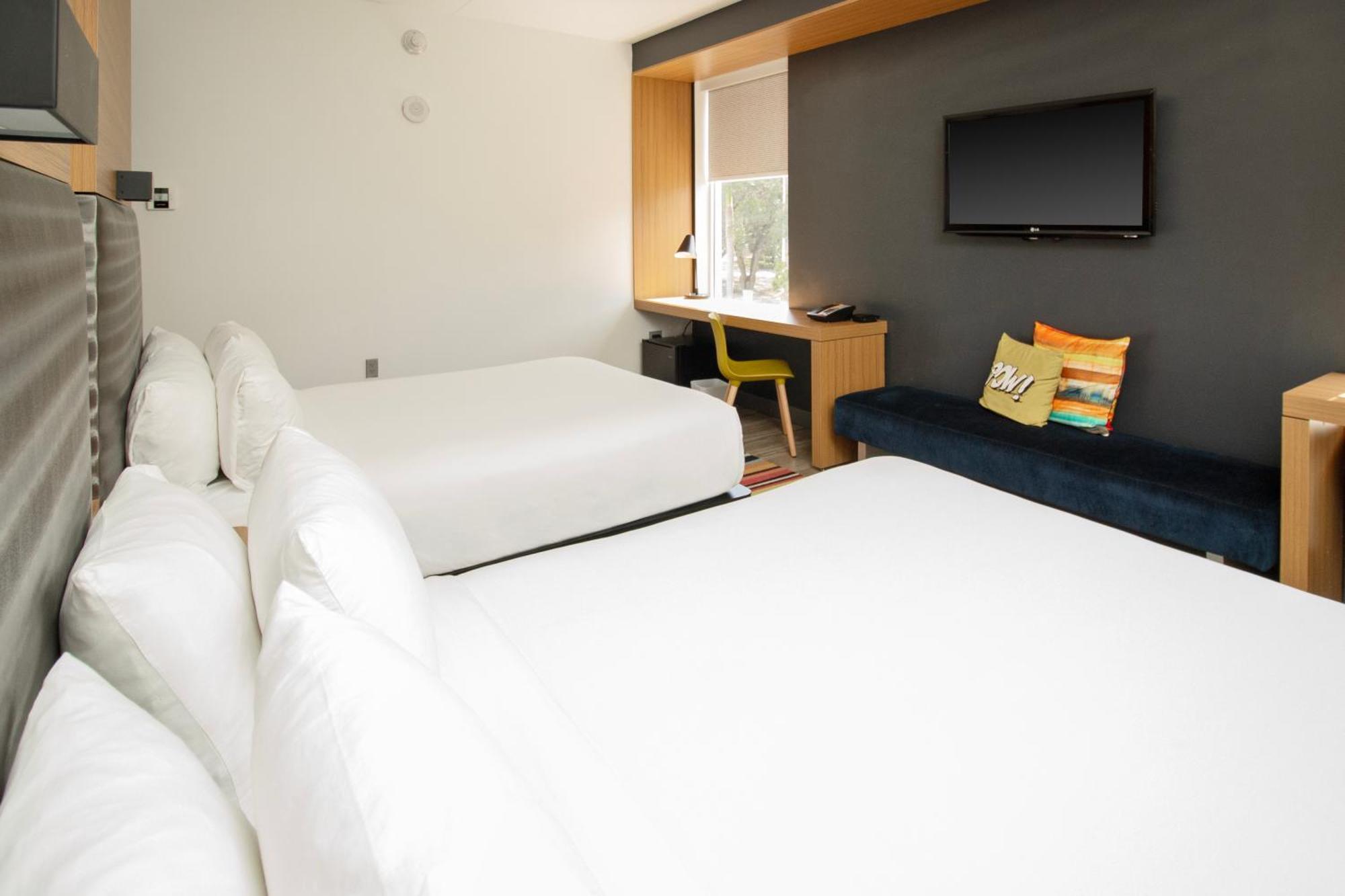 Quarto com 2 Camas Queen-size
