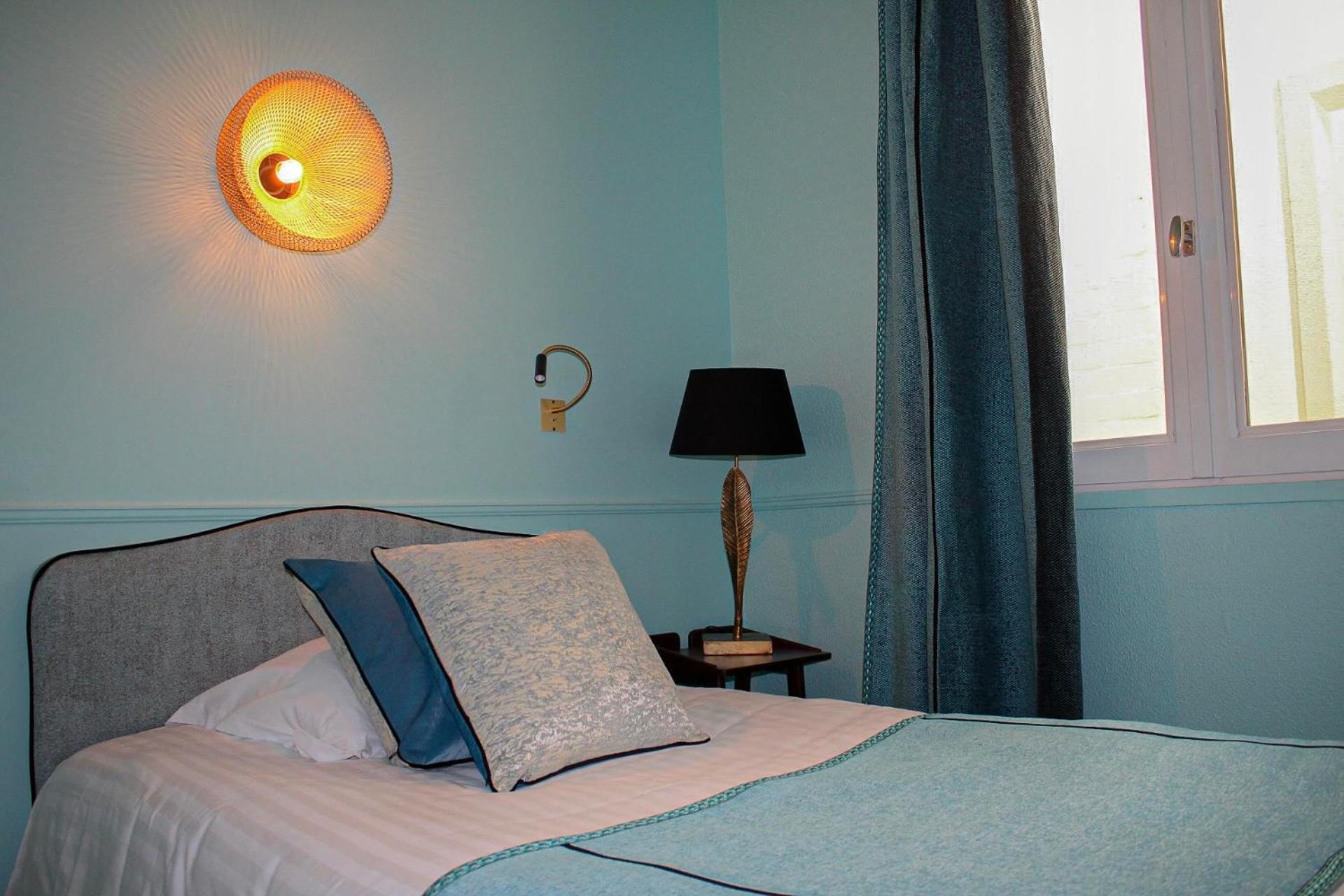 Chambre Simple Économique - Vue sur Cour Intérieure